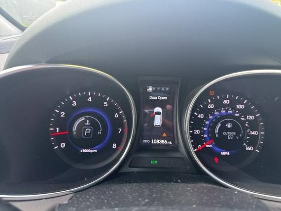 HYUNDAI SANTA FE 2014 KM8SRDHFXEU075167 image